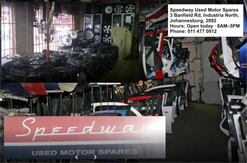 Speedway Used Motor Spares